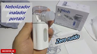 NEBOLIZADORINALADOR PORTÁTIL MESH NEBULIZER [upl. by Sima]