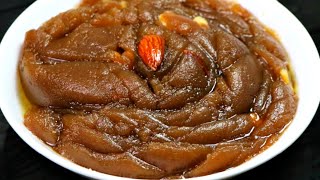 आटा का हलवा सही माप के साथ  Aata ka Halwa Recipe  गुरूद्वारे में मिलने वाला कड़ा प्रसाद  Kabita [upl. by Tlihcox]