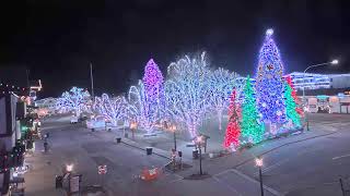 Leavenworth Washington Live Webcam from Kris Kringl [upl. by Haiasi]