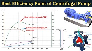 Best Efficiency PointBEP of Centrifugal Pump  How To Find The Best Efficiency Point For Your Pump [upl. by Winnick]