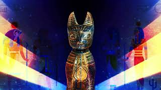 Egyptian Cat Worship  Ancient Arabian Music For Cats HQ Sound 4K [upl. by Macdonald]