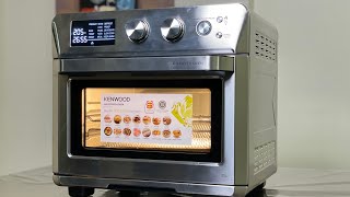 Kenwood Air Fryer Oven 25L  Digital MOA26  Review  Unboxing [upl. by Wade]