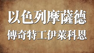 以色列摩萨德传奇特工伊莱科恩，卧底差点当上国防部长 [upl. by Ludba]