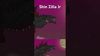 Shin Godzilla fusion Zilla Jr godzilla [upl. by Ane272]