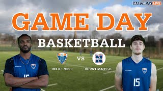 LIVE MENS BUCS BASKETBALL MANCHESTER MET UNIVERSITY VS NEWCASTLE  WED 23RD OCT 800PM [upl. by Anelac669]