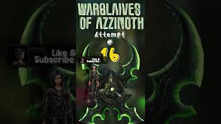 ⚔️⚔️Legacy of Illidan The Warglaives of Azzinoth Pursuit 16th Attempt⚔️⚔️ worldofwarcraft music [upl. by Imeaj841]