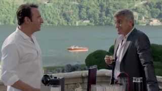 Jusquou iriez vous pour un Nespresso Featuring George Clooney and Jean Dujardin [upl. by Cartan980]