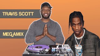 Travis Scott MegaMix 2021  Best of Travis Scott By DJ M7 [upl. by Rufford889]