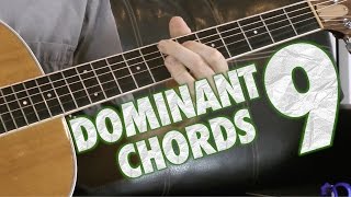 How to Play and Use Dominant 9 Chords on Guitar [upl. by Scheck246]