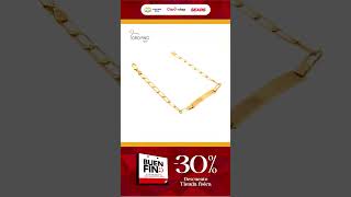 Promociones en ESCLAVAS de oro 10 y 14 K en ORO FINO JOYERÍA [upl. by Airrat]