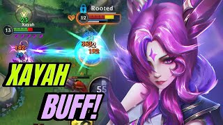 Xayah Buff in Patch 51 Gameplay  Xayah is Now OP  Pro Builds [upl. by Alroy]