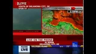 Moore OK Tornado As It Happened TWC Part 2 [upl. by Ahsiuqal]