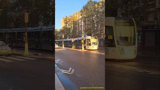 Strassenbahn in Paris Frankreich 2024 [upl. by Maurizio]