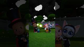 Lets create Halloween costumes together  Rosoomelody Song nurseryrhymes kidssong shorts [upl. by Oivalf]