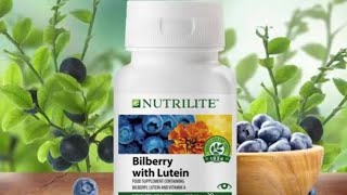 Bilberry with lutein Details  Demo amway nutrilite bilberrywithlutein [upl. by Greabe820]