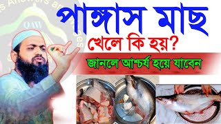 বাঁচতে চাইলে পাঙ্গাস মাছ খাওয়া বন্ধ করুন জানলে চমকে যাবেন🔴আরিফ বিন হাবিবDec 82024710 AM [upl. by Lladnarc]