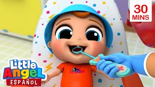 Bebé Juan vamos al dentista  Canciones Infantiles con Bebé Juan🎵 Little Angel Español [upl. by Amargo534]