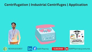 Centrifugation  Industrial Centrifuges  Perforated basket centrifuge  Application  Pharmaceutics [upl. by Ilram815]