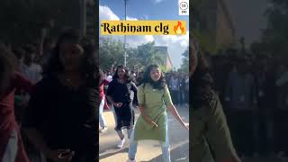 Rathinam College performance 🔥 Admission helpline 8428002933 toptrending trendingshorts [upl. by Jacoba]