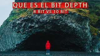 Que es el Bit Depth  8 Bit vs 10 Bit [upl. by Eelitan]