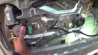 EASY FOLLOW Rear DOOR latch HANDLE Replacement Toyota Sequoia √ Fix it Angel [upl. by Ynohtnaed]