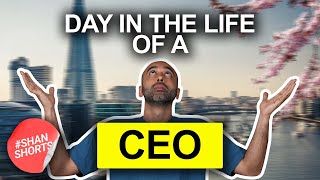 Day in the life of a CEO shorts [upl. by Gudrin]