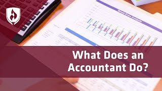 What Does an Accountant Do Career Overview [upl. by Tterrag]