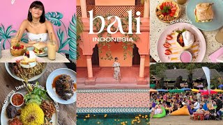 Bali 2023 Cafes in Seminyak Bodyworks Spa Motel Mexicola  Arianne Bautista [upl. by Branch141]