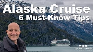 Alaska Cruise Tips 6 Need To Knows Before You Go [upl. by Amehsyt379]