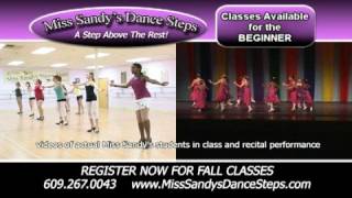 Miss Sandys Dance Steps  Commercial [upl. by Caldwell857]