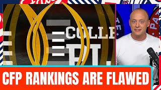 College Football Playoff Rankings Are FLAWED  Josh Pate Cut [upl. by Orravan]