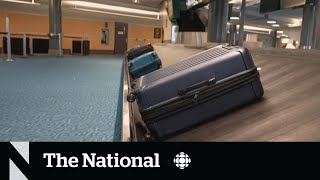 Couple says they’re still waiting for misplaced luggage weeks after WestJet flight [upl. by Tomchay]