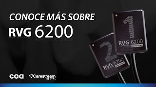 CONOCE MÁS AL RVG 6200  Carestream [upl. by Roots988]