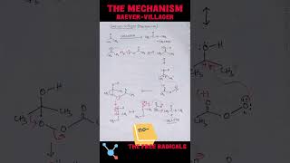 baeyervilliger reaction mechanism jee neet [upl. by Jephthah]