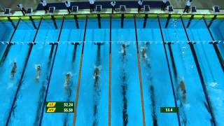 27th SEA GAMES MYANMAR 2013  Swimming 141213 [upl. by Donny406]