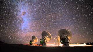 ALMA  Atacama Large MillimeterSubmillimeter Array HD Timelapse [upl. by Sad]