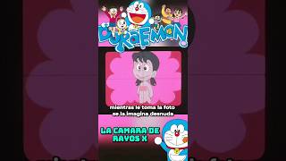 Doraemon La Camara de Rayos X 😳👗 [upl. by Jamnes]