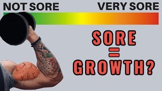 Does Muscle Soreness Mean Muscle Growth quotDOMSquot Explained [upl. by Worra170]