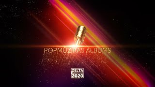 Zelta Mikrofons 2020  Popmūzikas albums [upl. by Ellenrahc]