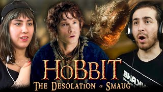 Watching The Hobbit The desolation of Smaug for the first time [upl. by Nyrem]