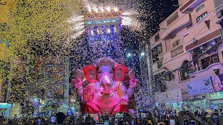 Laldarwaza Ke Raja Ganesh Aagman 2024  Hyderabad Old City Grand Ganesh Aagman For Ganesh Chaturthi [upl. by Elston]