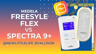 Spectra 9 VS Medela Freestyle Flex [upl. by Territus191]