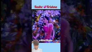 radhakrishnahindilovesong song newsong cute lovesong music remix love youtubeshorts radhe [upl. by Daugherty]