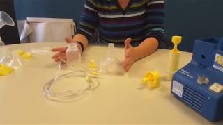 How to use a Medela Lactina breast pump [upl. by Germayne]