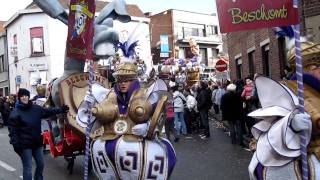 Aalst Carnaval 2012  Beschomt [upl. by Sonitnatsok]