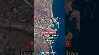 Les images des inondations en Espagne qui ont fait 158 morts [upl. by Eusebio]