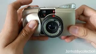 Olympus Mju Zoom 115 Review [upl. by Aden]