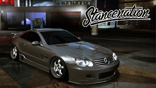 Need for Speed Carbon Remastered  730HP STANCE Mercedes Benz Max Build Costumization [upl. by Attey901]