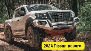 2024 Nissan navara unveiling details price interior exterior and released [upl. by Belford664]