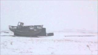 Dungeness in a snow storm Jan 2013 [upl. by Vivica20]